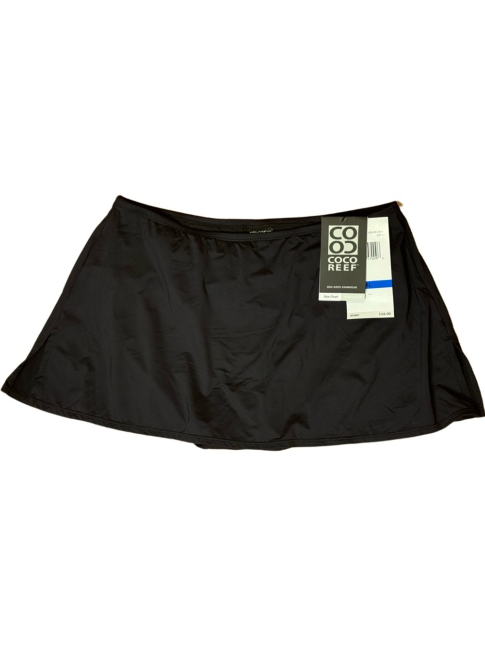 Coco Reef Suraya High Waist Swim Skort NWT